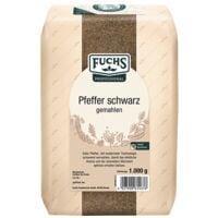 FUCHS Pfeffer schwarz gemahlen 1 kg