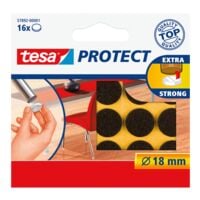 tesa Filzgleiter Protect® 57892 18 mm 16 Stck