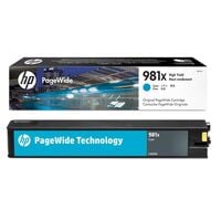 HP Tintenpatrone 981X L0R09A cyan