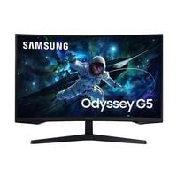 Samsung S32CG552EU WLED-VA Monitor, 81,28 cm (32''), 16:9, QHD, DisplayPort, HDMI, Kopfhrer-/Mikrofonkombinationsbuchse