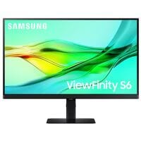 Samsung S27D600UAU WLED-IPS Monitor, 68,6 cm (27''), 16:9, QHD, HDMI, DisplayPort, USB Typ C, USB, Kopfhrer-/Mikrofonkombinationsbuchse, USB Typ A, Ethernet (LAN)