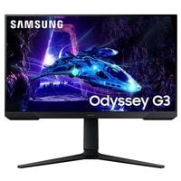 Samsung S24DG300EU WLED-VA Monitor, 61 cm (24''), 16:9, Full HD, DisplayPort, HDMI, Kopfhrer-/Mikrofonkombinationsbuchse