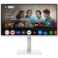 MSI Modern MD272UPSWDE IPS Monitor, 68,58 cm (27''), 16:9, Ultra HD (4K), HDMI, DisplayPort, USB Typ C, 2x USB Typ A, Ethernet (LAN), Kopfhrer-/Mikrofonkombinationsbuchse
