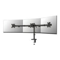 Neomounts Bildschirm-Schwenkarm �DS60-600BL3 NERO Triple Screen 10-27