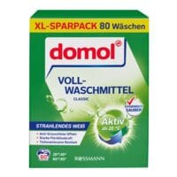 domol Vollwaschmittelpulver XL Classic 80 WL