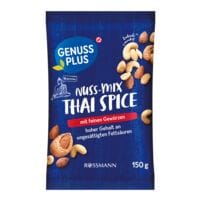 GENUSS PLUS Nuss-Mix Thai-Spice 150 g
