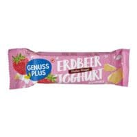 GENUSS PLUS Molke-Riegel �Erdbeer-Joghurt�