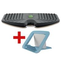 Leitz Balance Board »Ergo Active« inkl. höhenverstellbarer Laptopständer »Ergo Cosy« Leitz Balance Board »Ergo Active« inkl. höhenverstellbarer Laptopständer »Ergo Cosy«