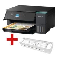 Epson EcoTank ET-2950 A4 Farb-Tintenstrahldrucker mit WLAN inkl. Laminierger�t �OL 220-C� A4