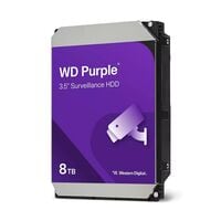 Western Digital Purple Pro Surveillance 8 TB, interne HDD-Festplatte, 8,9 cm (3,5 Zoll)