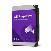 Western Digital Purple Pro Surveillance 10 TB, interne HDD-Festplatte, 8,9 cm (3,5 Zoll)