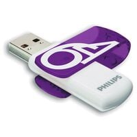 USB-Stick 64 GB Philips Vivid USB 2.0
