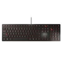 Cherry Kabelgebundene Tastatur �KC 6000 Slim� schwarz