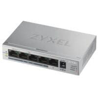 Zyxel Switch GS1200-8 5-Port Gigabit Ethernet PoE+ 60W unmanaged 5-fach