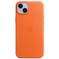 Apple Smartphone-Hlle mit MagSafe Leder Case iPhone 14 Plus orange