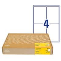 Avery Zweckform Versand-Etiketten 8017-300 A6 (99,1 x 143,5 mm)