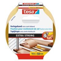 tesa Doppelseitiges Klebeband EXTRA STRONG 50.0 mm/10.0 m