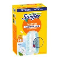 Swiffer 9er-Pack Nachfülltücher mit Duft für Duster Staubmagnet Swiffer 9er-Pack Nachfülltücher mit Duft für Duster Staubmagnet