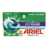 ARIEL Waschkapseln �All-in-1 Pods Universal+� 19 WL