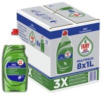 FAIRY Handgeschirrsplmittel Professional Original 8x 1 L