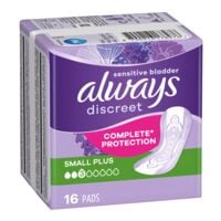 Always Inkontinenzeinlagen Discreet Small Plus 16 Stck