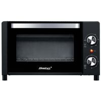 Steba Minibackofen KB A9 schwarz/silber