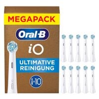 Oral-B Zahnb�rstenaufs�tze �iO Ultimative Reinigung� wei� 10 St�ck