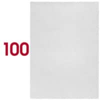 GBC Kartonrückwand für Bindemappen A4 weiß glänzend 100 Stück