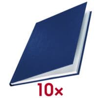 Leitz Buchbindemappen impressBIND Hard Cover A4 246 bis 280 Blatt 10 Stck