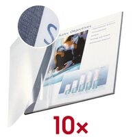 Leitz Buchbindemappen impressBIND Soft Cover A4 36 bis 70 Blatt 10 Stck