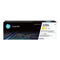 HP Toner 220X yellow HC