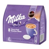 Senseo 8er Pack Milka Trinkschokoladen-Pads