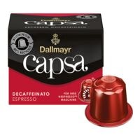 Dallmayr Kaffeekapseln capsa Espresso Decaffeinato 10 Stck