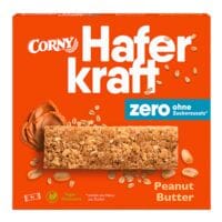 Corny 4er-Pack Hafer-Riegel Haferkraft Peanut Butter ohne Zuckerzusatz
