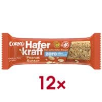 Corny 12er-Pack Hafer-Riegel Haferkraft Peanut Butter ohne Zuckerzusatz
