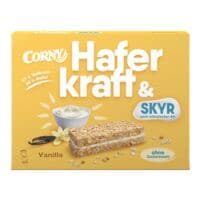 Corny 3er-Pack Hafer-Riegel Haferkraft & Skyr Vanille