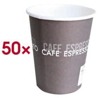 HYGO STAR Kaffeebecher To Go 300 ml 50 Stck