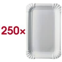 Papstar Einweg-Teller pure 10 x 16 cm 250 St�ck