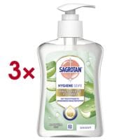 Sagrotan 3x Fl�ssigseife �Aloe Vera�