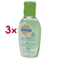 Sagrotan 3x Desinfektion Handgel �Healthy Touch� Aloe Vera