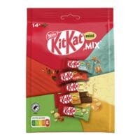 KitKat Waffeln �Mini Mix� 14 Portionen