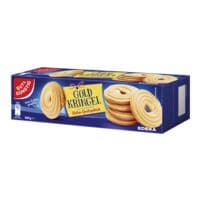 Gut & Gnstig Butter-Spritzgebck Goldkringel 400 g
