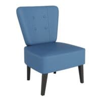 meet Besuchersessel Brighton Kunststoff-Bezug