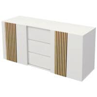 Kerkmann Schiebet�renschrank �Oxford� 2 OH mit 3 Schubladen