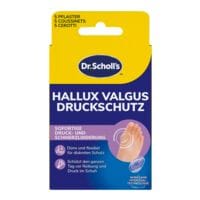 Scholl Druckschutzpflaster f�r Hallux Valgus 5 St�ck