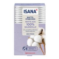 ISANA Wattest�bchen 200 St�ck