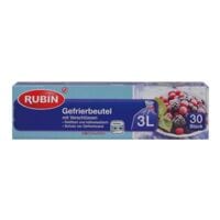 RUBIN Gefrierbeutel 3 L 30 St�ck