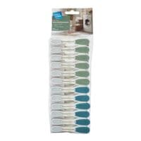 flink & sauber W�scheklammern �SoftGrip� 24 St�ck