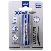 XCell Akku �18650� 3400 mAh