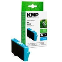 KMP Tintenpatrone ersetzt HP CB323EE HP 364XL cyan